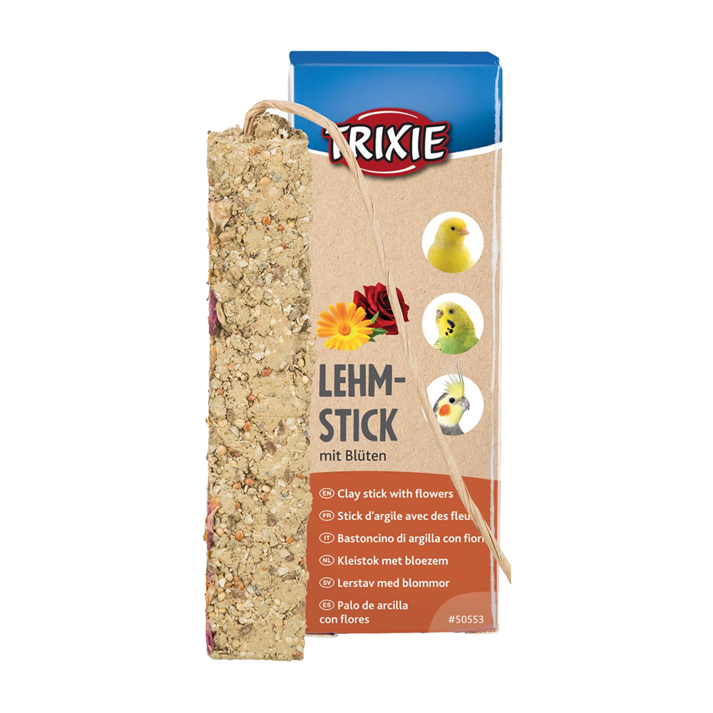 Ler/Mineralstav Blomster - 250 G | Endast 69 kr! - Zoogiganten