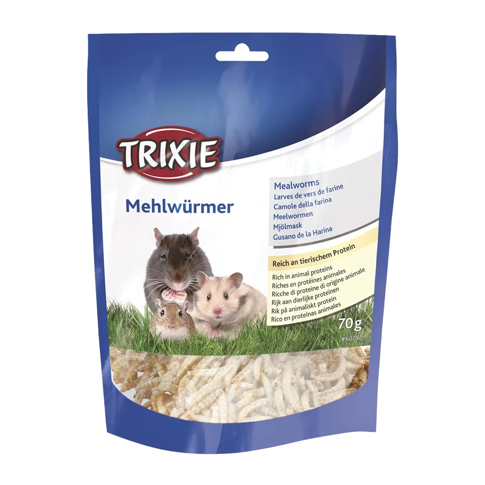 Mjölmaskar torkade - 70 g