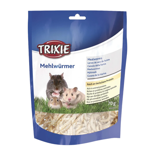Mjölmaskar torkade - 70 g