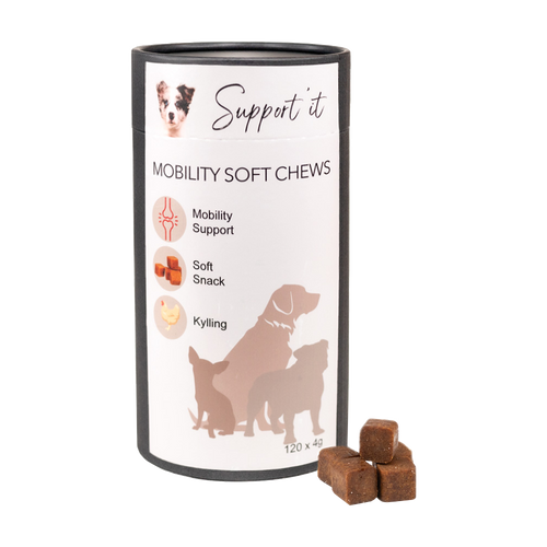 Mobility Soft Chews - 60 ST | Endast 499 kr! - Zoogiganten