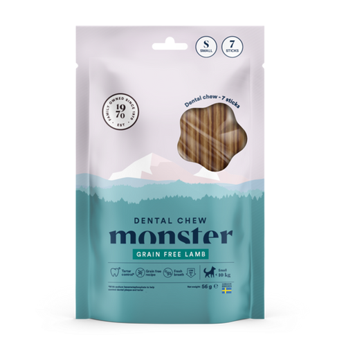 Monster Dog Dental Chew Lamb Week (7st)