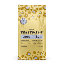 Monster Cat Orig. Adult Chick/Turkey
