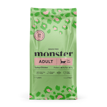 Monster Cat Gf Adult Turkey/Chick