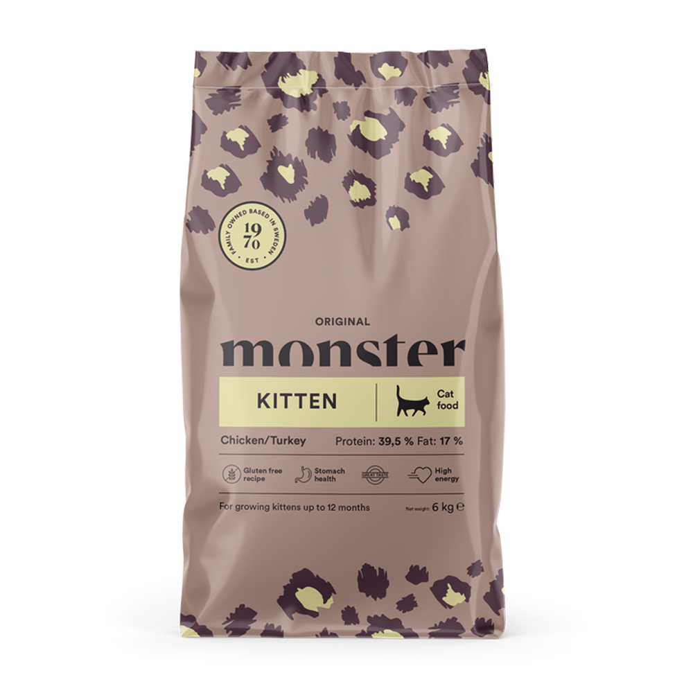 Monster Cat Orig. Kitten Chick/Turkey