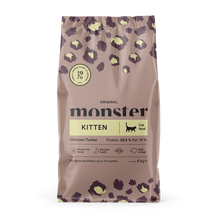 Monster Cat Orig. Kitten Chick/Turkey