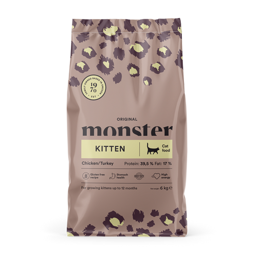 Monster Cat Orig. Kitten Chick/Turkey