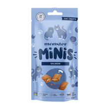 Monster Cat Minis Treats Salmon - 60 G