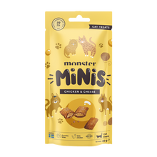 Monster Cat Minis treats Chicken & Cheese 60 g