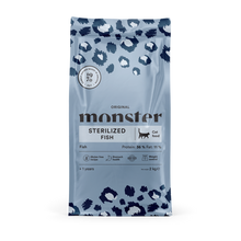 Monster Cat Orig. Sterilized Fish - 2 KG