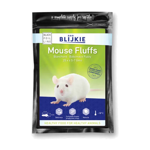 Fuzzy Mice 4-5 G - 25 Pack | Endast 279 kr! - Zoogiganten