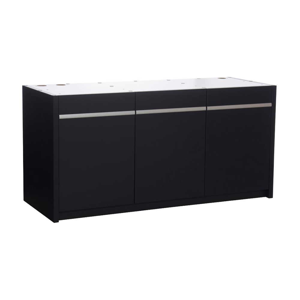 Akvastabil Move Akvariebänk Svart - 576 L