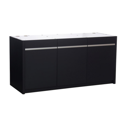 Akvastabil Move Akvariebänk Svart - 576 L
