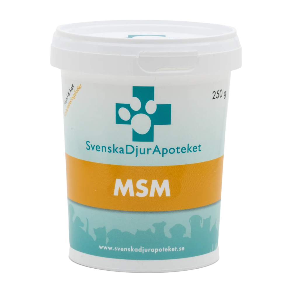Svenska Djurapoteket Msm - 250 G