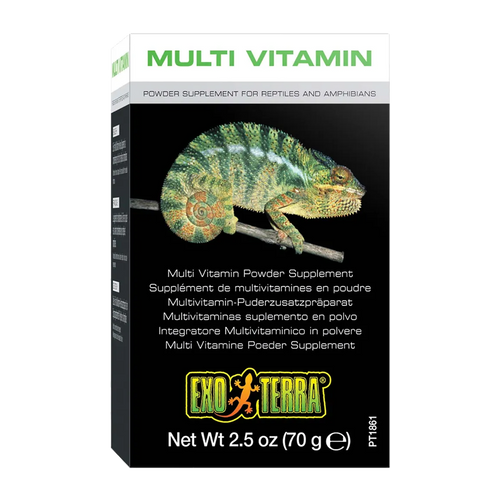 Exoterra Multivitamin - 70 G | Endast 119 kr! - Zoogiganten