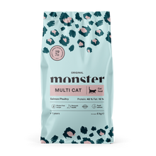 Monster Cat Orig. Multicat Salmon/Poultry