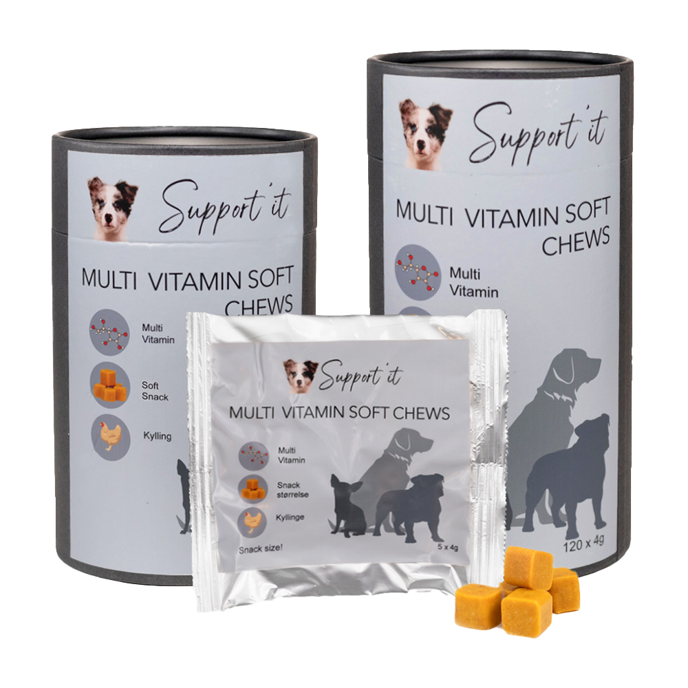 Multivitamin Soft Chews - 60 ST | Endast 499 kr! - Zoogiganten