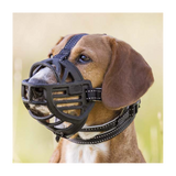 Munkorg Muzzle Flex Silikon Svart