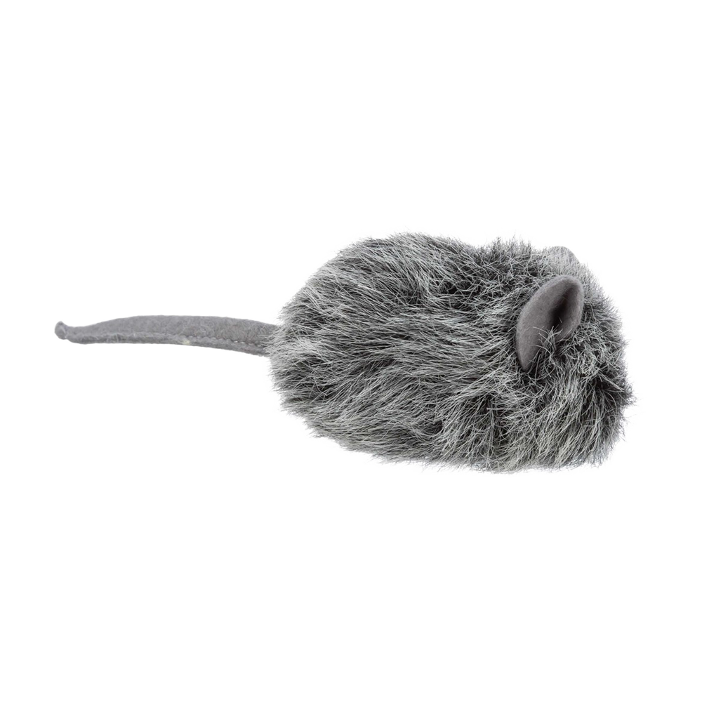 Mus Plysch Catnip - 9 CM