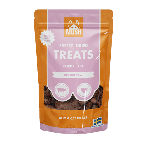 Mush Gris Hjärta - 50 G
