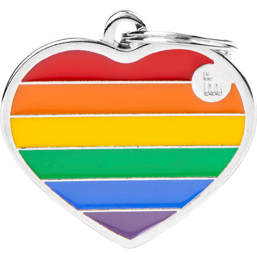 MyFamily - Rainbow hjärta L | Endast 259 kr! - Zoogiganten