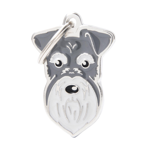 MyFamily Friends Schnauzer - Grå