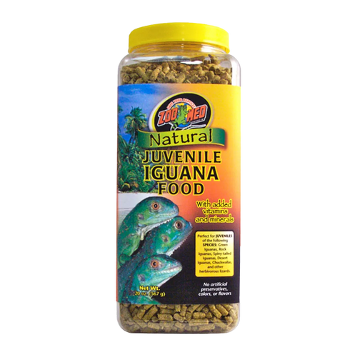 Zoo Med Natural Ung Leguan Foder - 567 G | Endast 179 kr! - Zoogiganten
