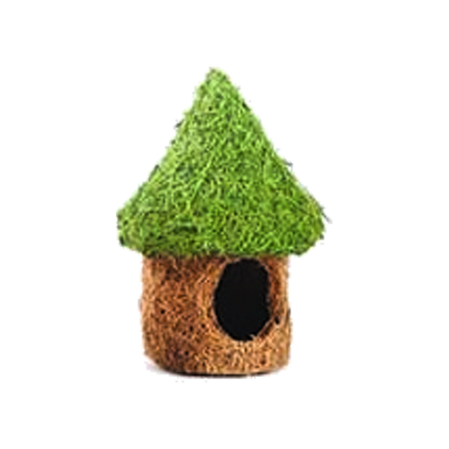 Smådjurhus Nature First Tiki Hut