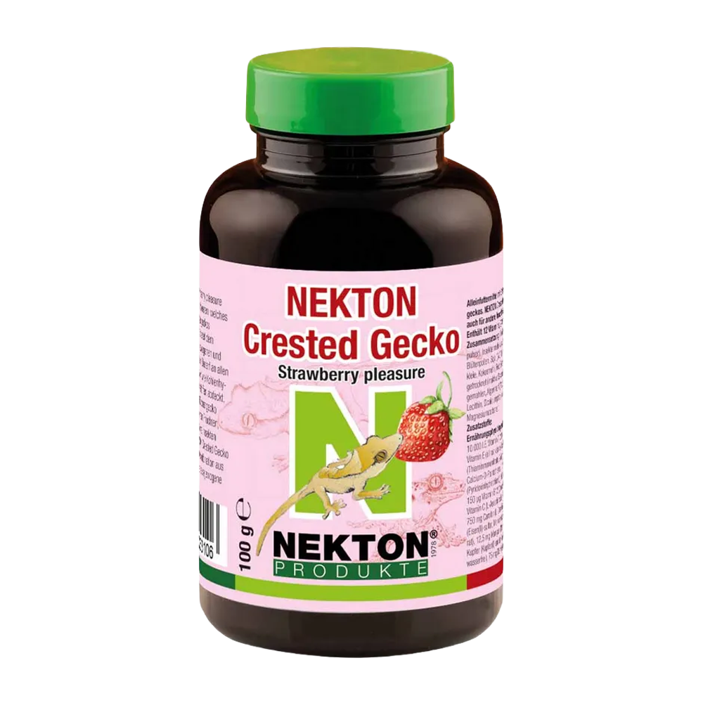 Nektion Crested Gecko Jordgubbe - 100 G