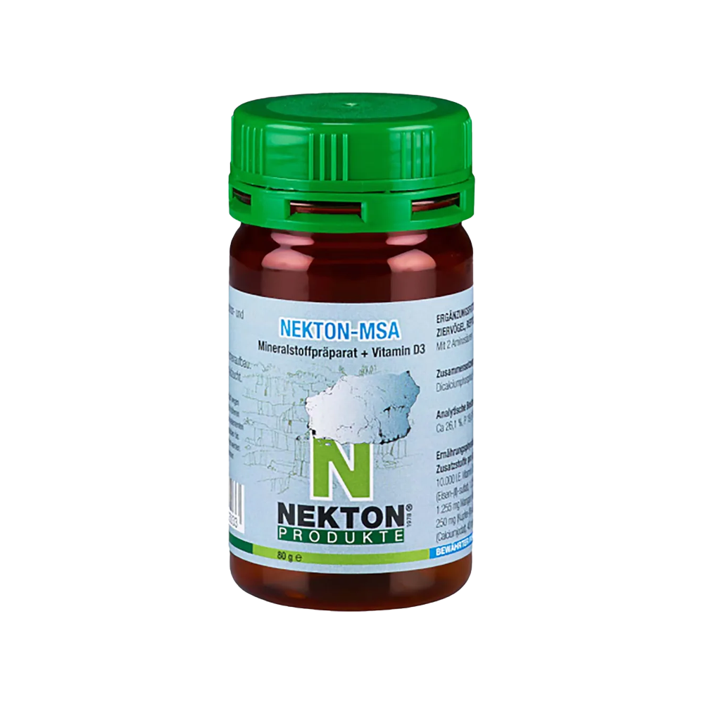Nekton MSA Mineral Tillskott - 80 G | Endast 89 kr! - Zoogiganten