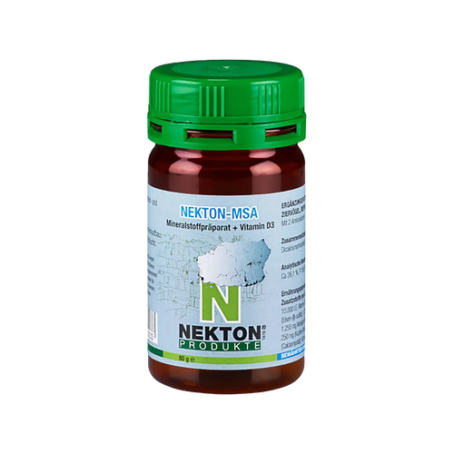 Nekton MSA Mineral Tillskott - 80 G | Endast 89 kr! - Zoogiganten
