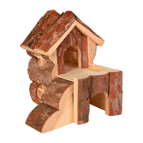 NL Hamsterhus 2 vån - 14x13,5x15,5 cm