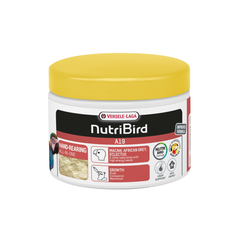 Nutribird A19 - 250 G | Endast 139 kr! - Zoogiganten
