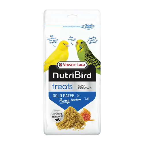 Nutribird Äggfoder Kanarie Gold Patee - 250 G | Endast 89 kr! - Zoogiganten