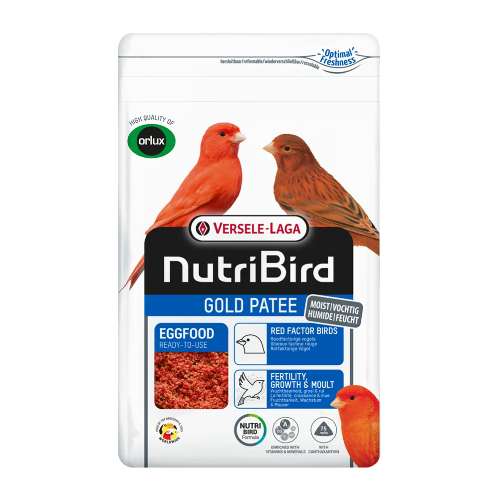 Nutribird Äggfoder Kanarie Patee Red | Endast 89 kr! - Zoogiganten