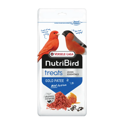 Nutribird Äggfoder Kanarie Patee Red | Endast 89 kr! - Zoogiganten