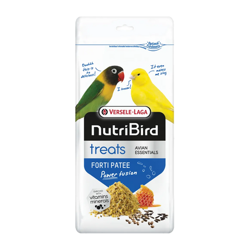 Nutribird Forti Patee - 250 G | Endast 89 kr! - Zoogiganten