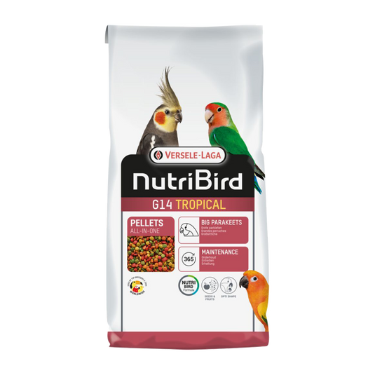 Nutribird G14 Tropical | Endast 219 kr! - Zoogiganten