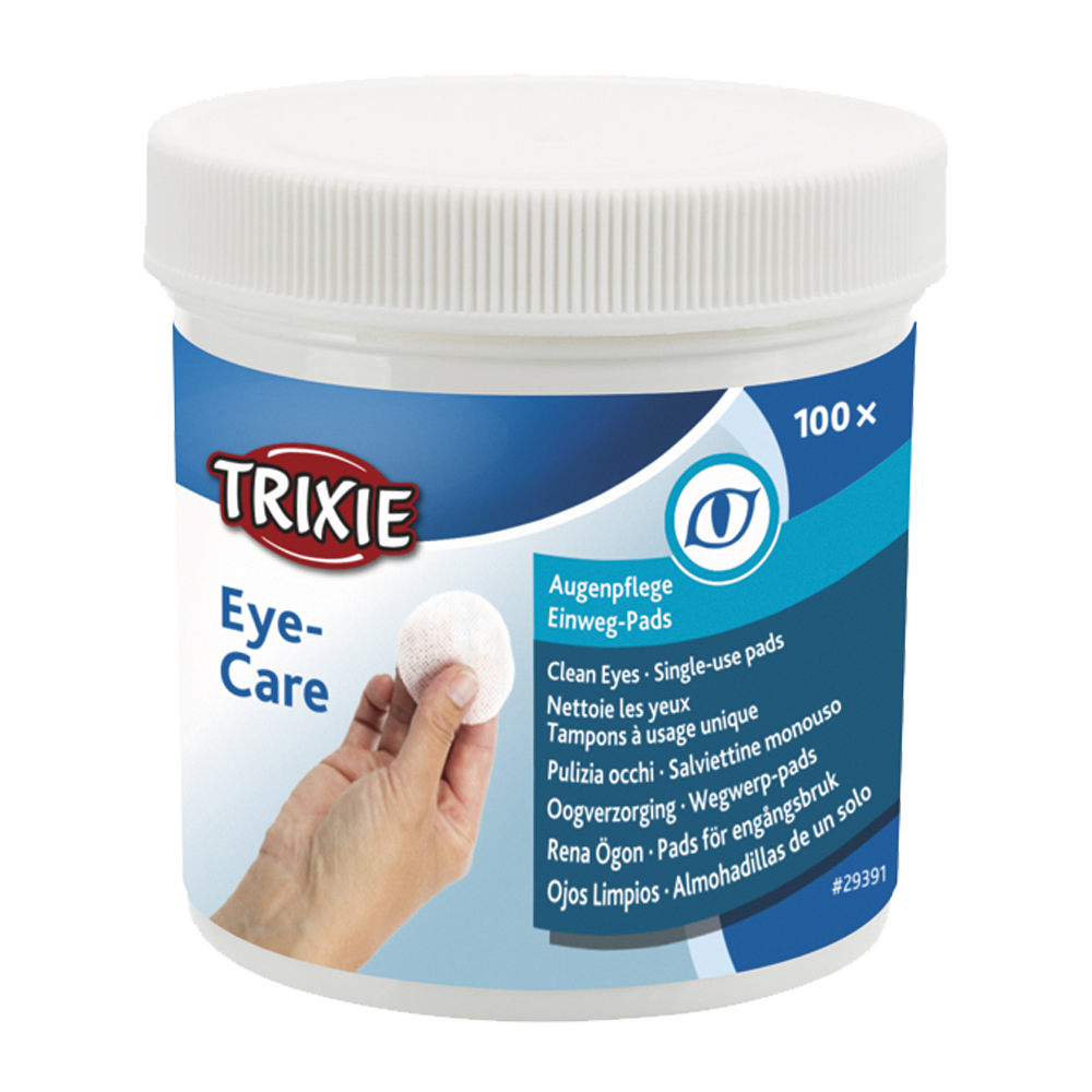 Ögonservett med Aloe Vera - 100 St