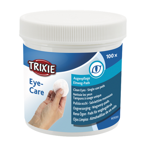 Ögonservett med Aloe Vera - 100 St