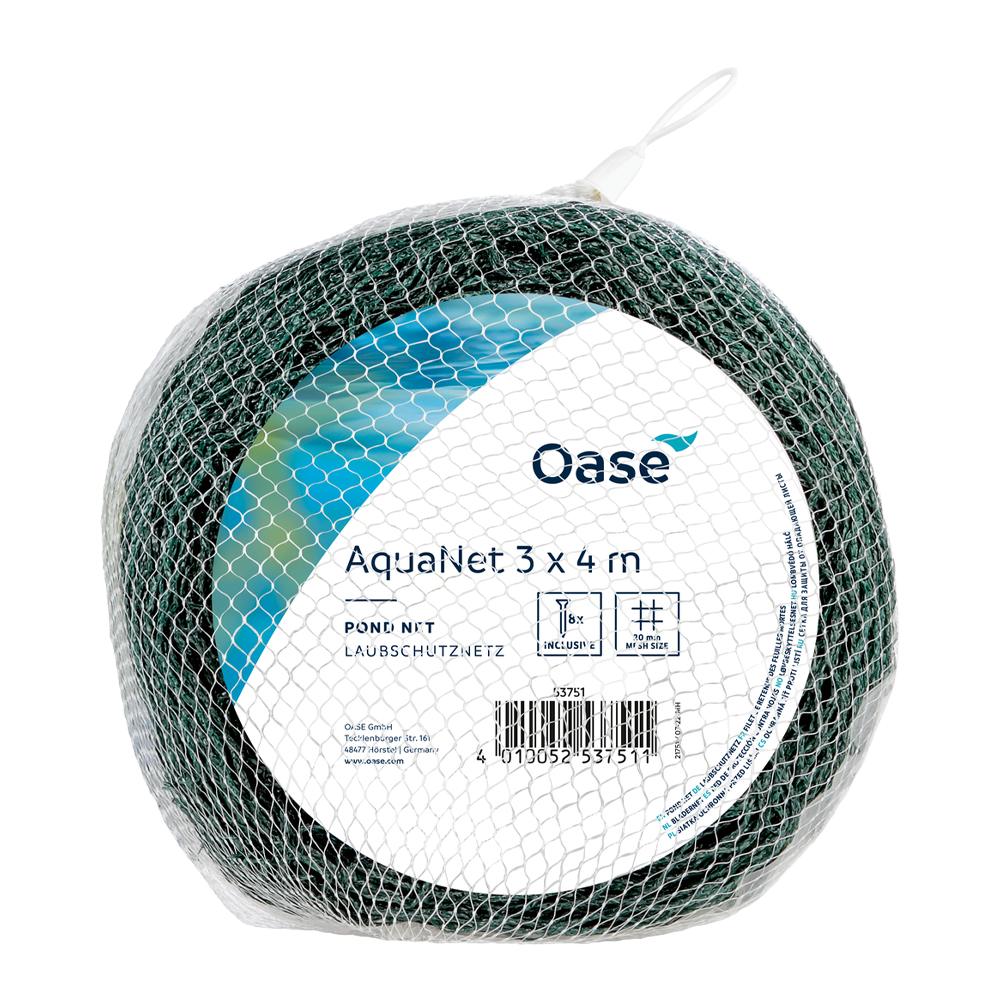 Aquanet Damm Net 3 / - 6X10 M