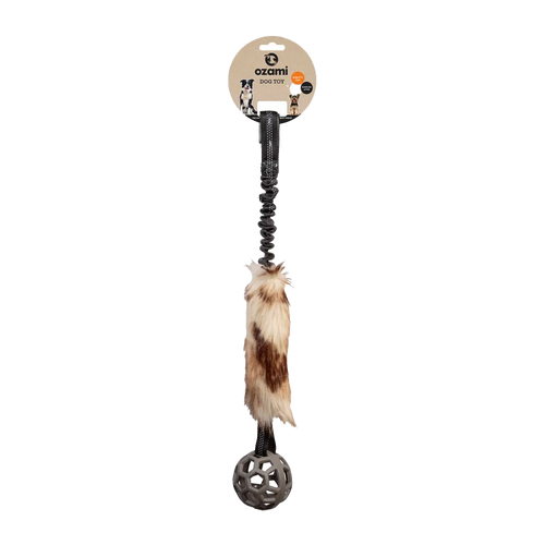Hundleksak Play - N - Tug Fuskpäls Boll - 65 CM