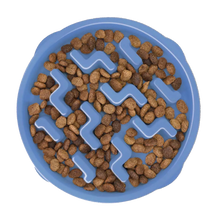 Oh Matskål Fun Feeder Slo - Bowl S Blå - 20,5x5 CM