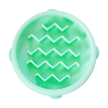 Oh Matskål Fun Feeder Slo - Bowl Xs Mint - 14x3 CM