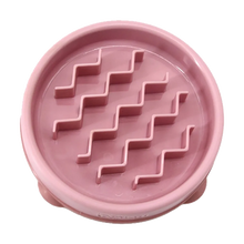 Oh Matskål Fun Feeder Slo - Bowl Xs Rosa - 14x3 CM