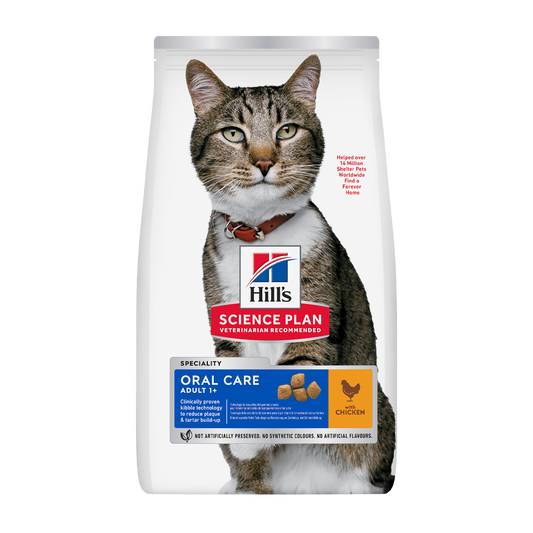 Hill's Science Plan Oral Care Adult med Kyckling
