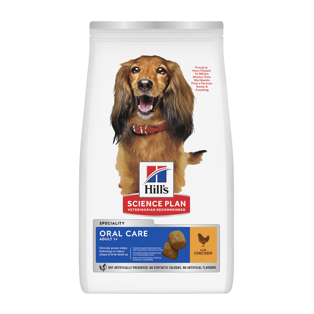 Science Plan Canine Adult Oral Care Medium Chicken - 2 KG