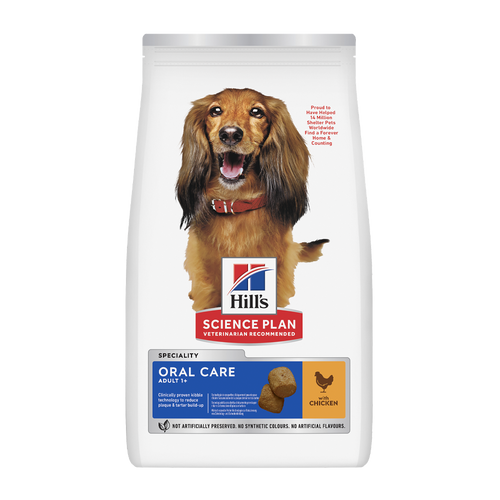 Science Plan Canine Adult Oral Care Medium Chicken - 2 KG
