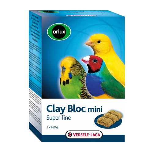 Orlux Clay Bloc Mini - 540 G | Endast 89 kr! - Zoogiganten