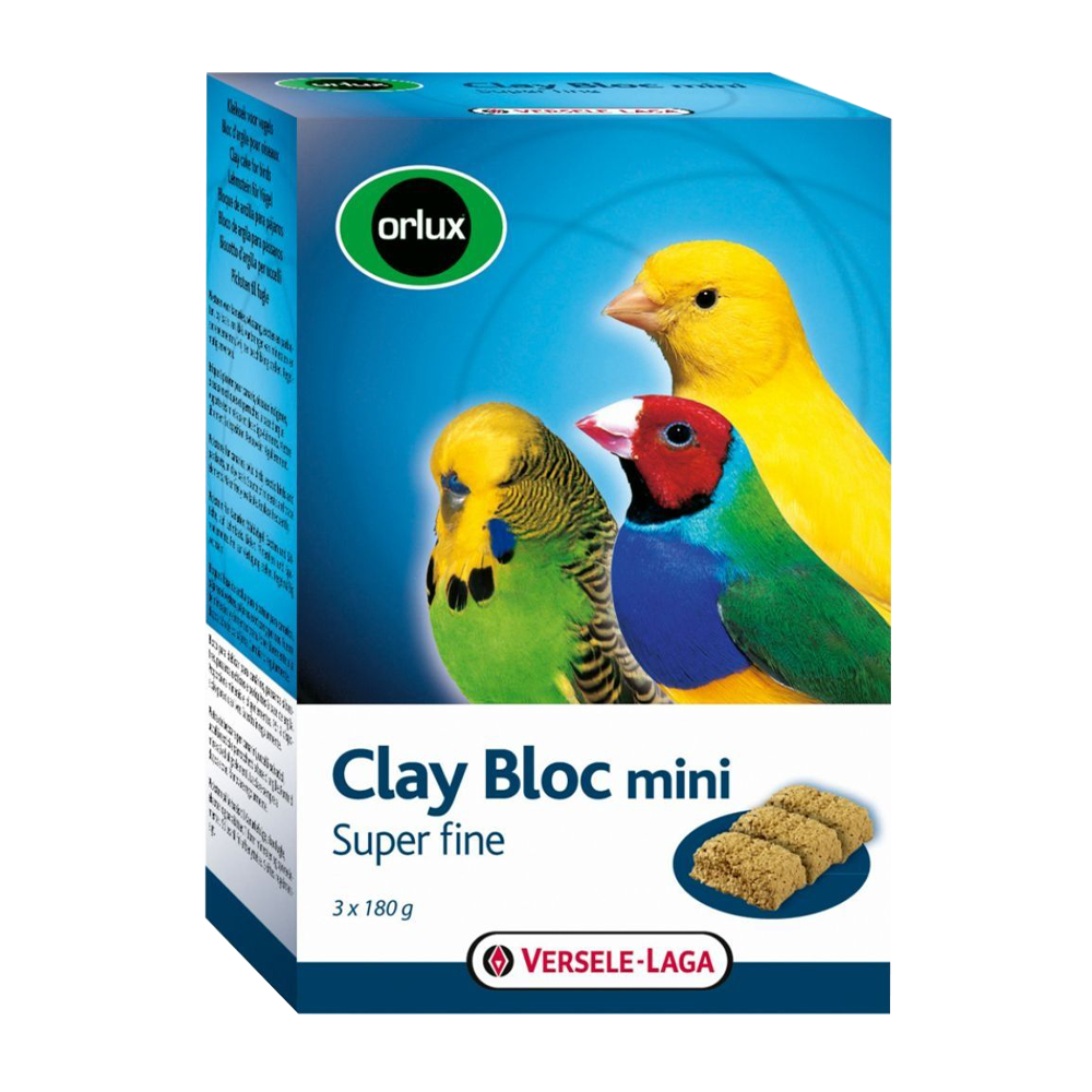 Orlux Clay Bloc Mini - 540 G | Endast 89 kr! - Zoogiganten