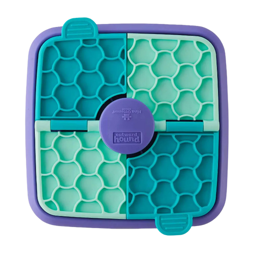 Outward Hound Lick N'Flip lila - 19,5x22,5x6 cm